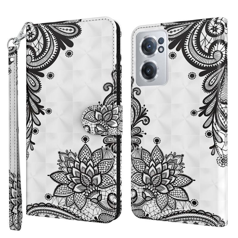 Housse OnePlus Nord CE 2 5G Motifs Noirs et Blancs