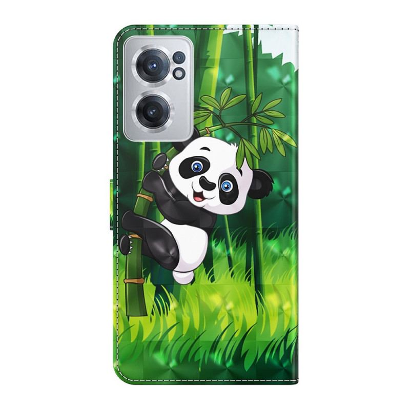 Housse OnePlus Nord CE 2 5G Panda Comique