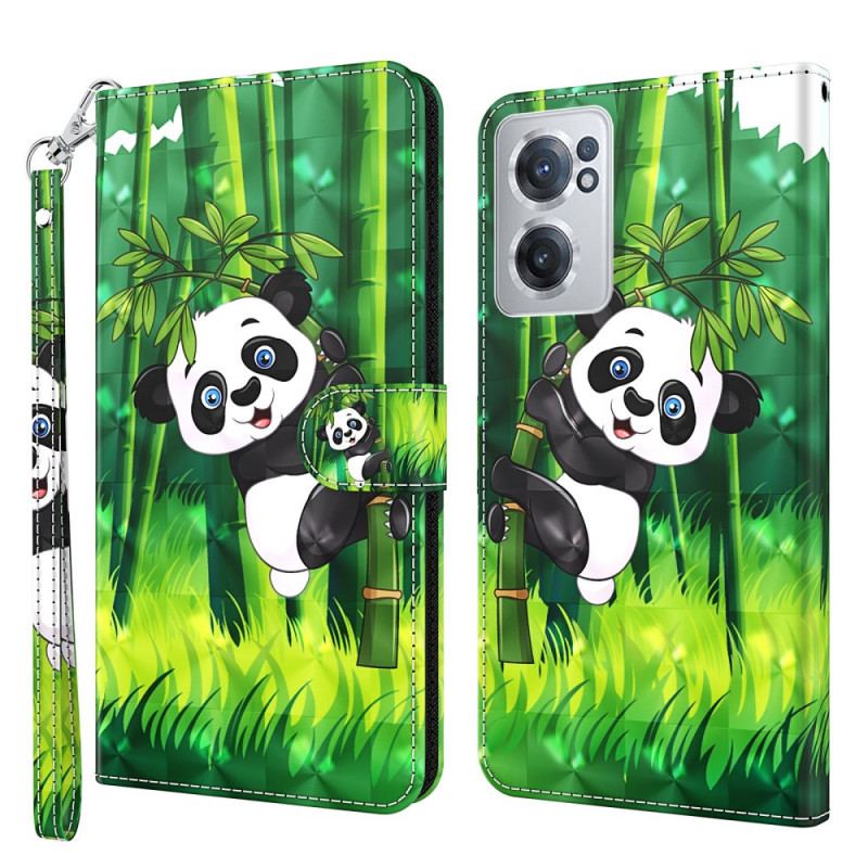 Housse OnePlus Nord CE 2 5G Panda Comique