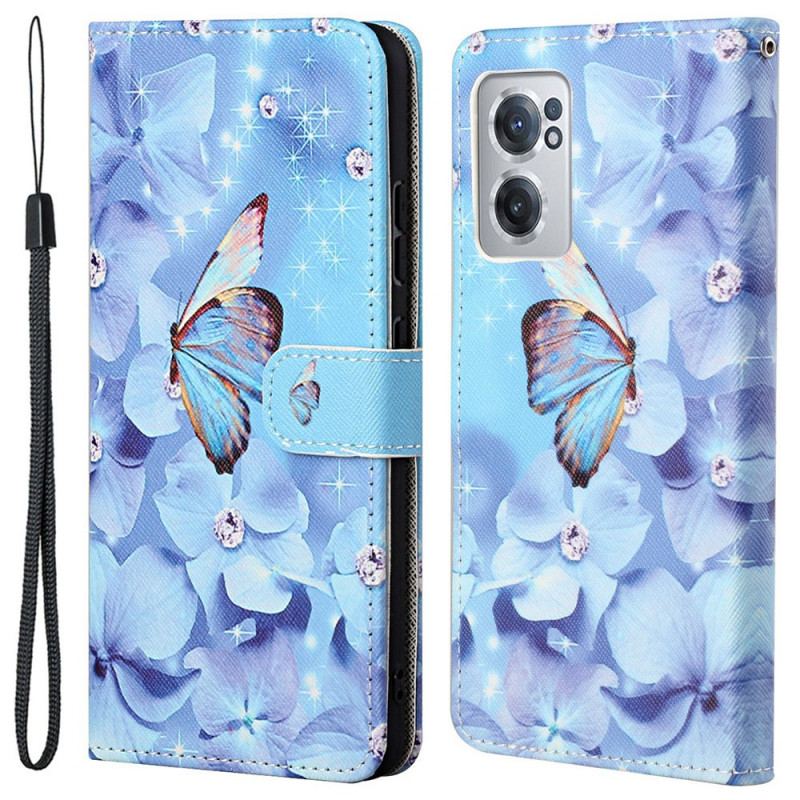 Housse OnePlus Nord CE 2 5G Papillon des Cieux