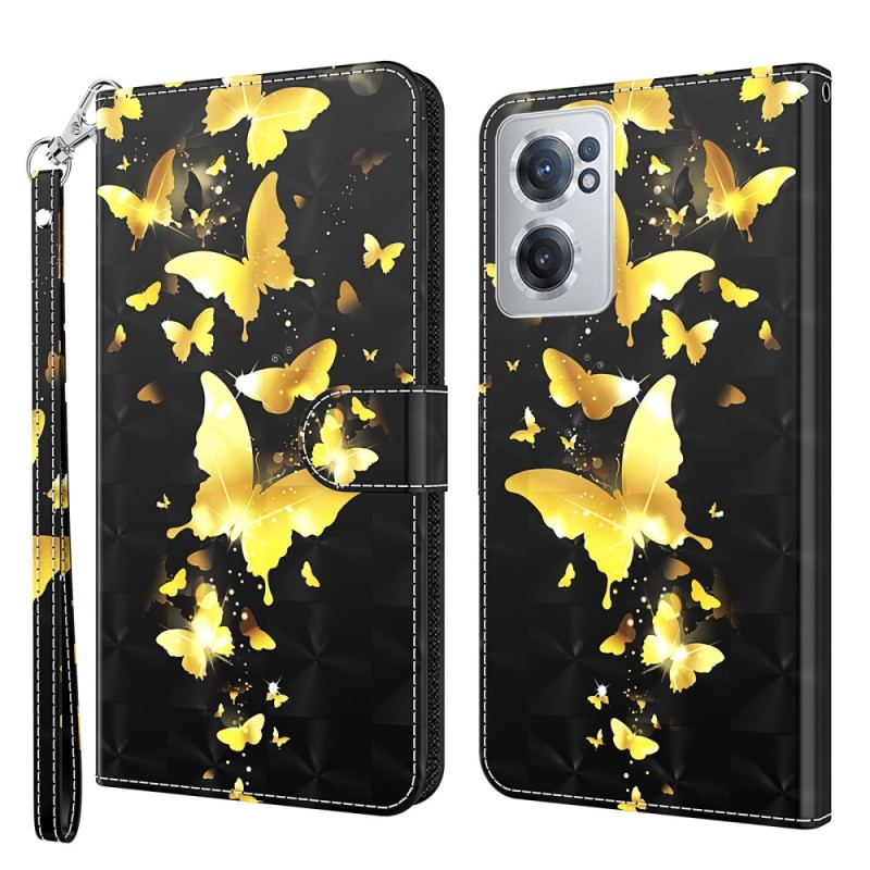 Housse OnePlus Nord CE 2 5G Papillons de Nuit