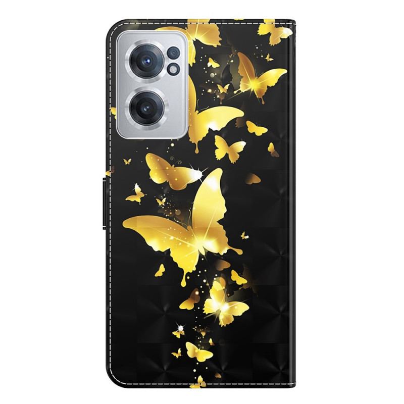 Housse OnePlus Nord CE 2 5G Papillons de Nuit