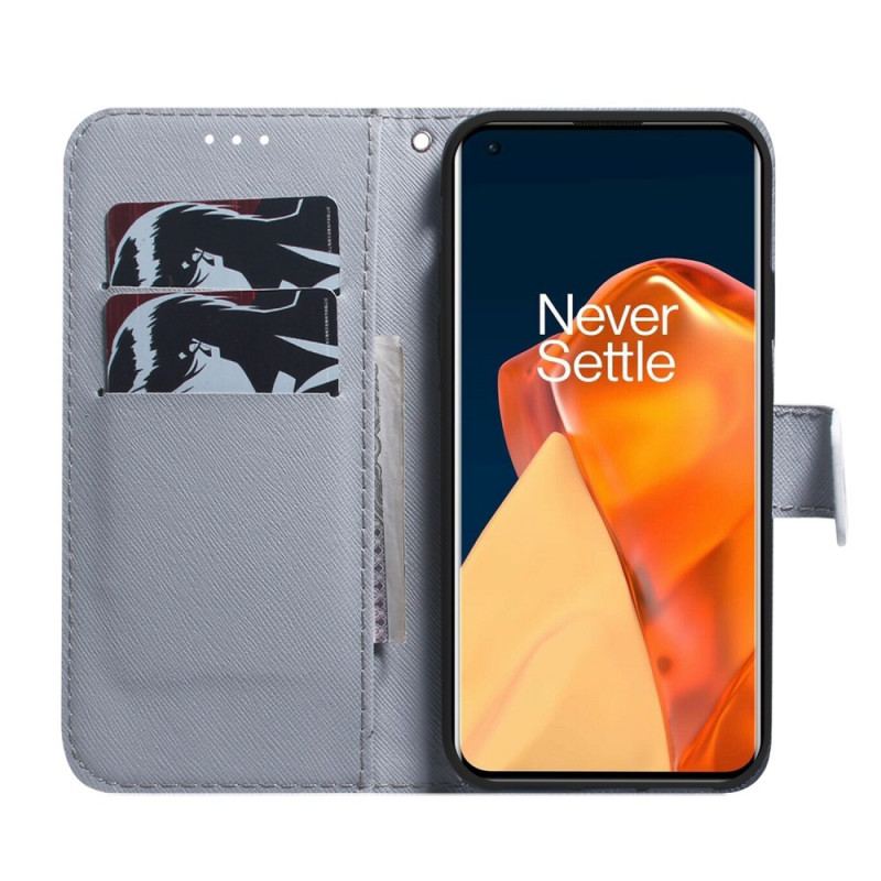 Housse OnePlus Nord CE 2 5G Peinture de Loup