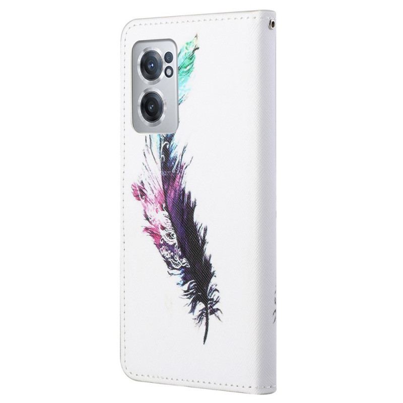 Housse OnePlus Nord CE 2 5G Plume Multicolore