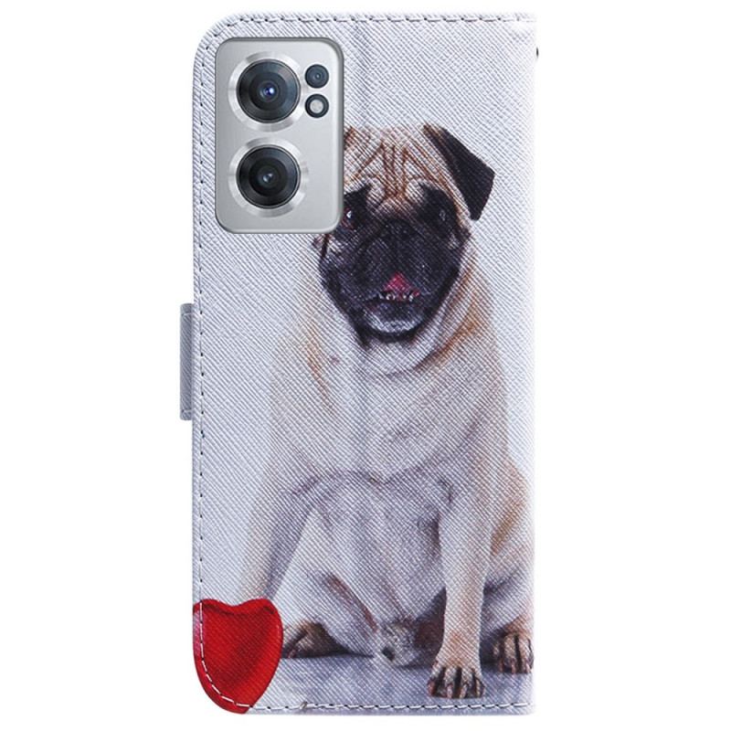 Housse OnePlus Nord CE 2 5G Pug Attendri