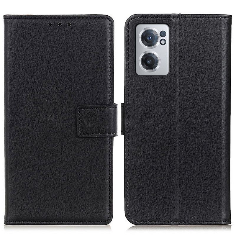 Housse OnePlus Nord CE 2 5G Simili Cuir Anti Empreinte