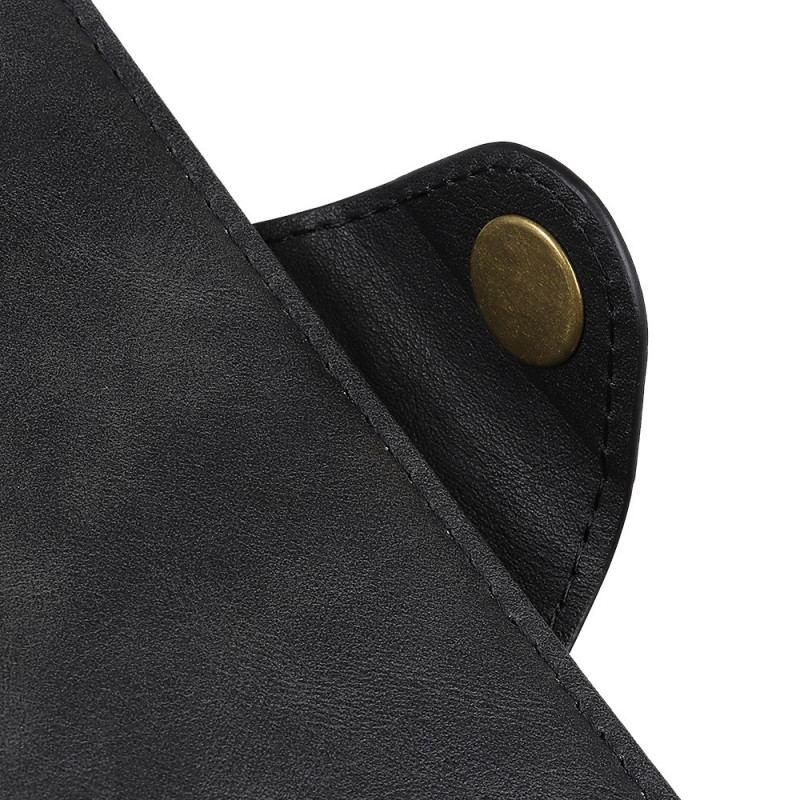 Housse OnePlus Nord CE 2 5G Simili Cuir à Bouton