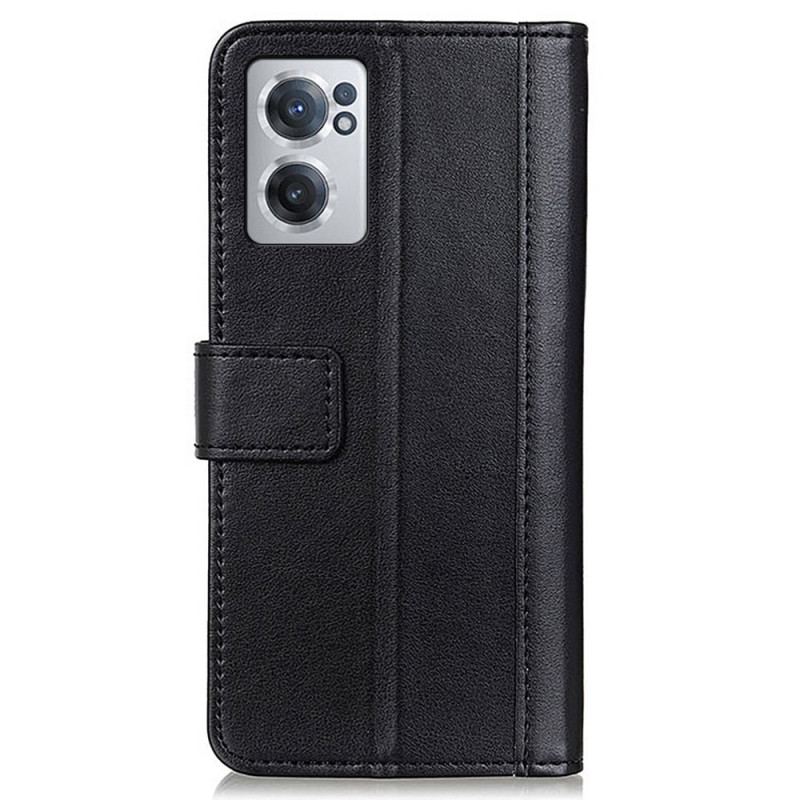 Housse OnePlus Nord CE 2 5G Simili Cuir Classique