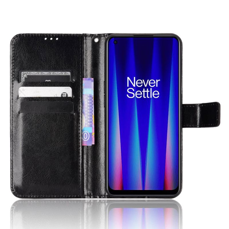 Housse OnePlus Nord CE 2 5G Simili Cuir Classique à Lanière