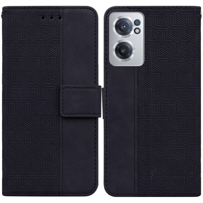 Housse OnePlus Nord CE 2 5G Simili Cuir Coutures