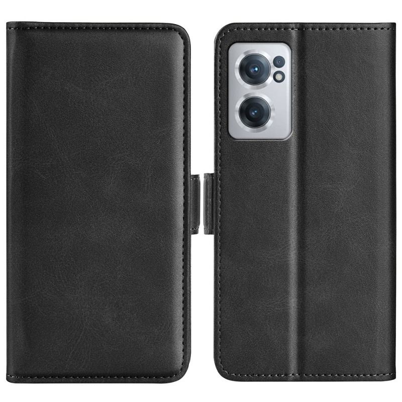 Housse OnePlus Nord CE 2 5G Simili Cuir Doux