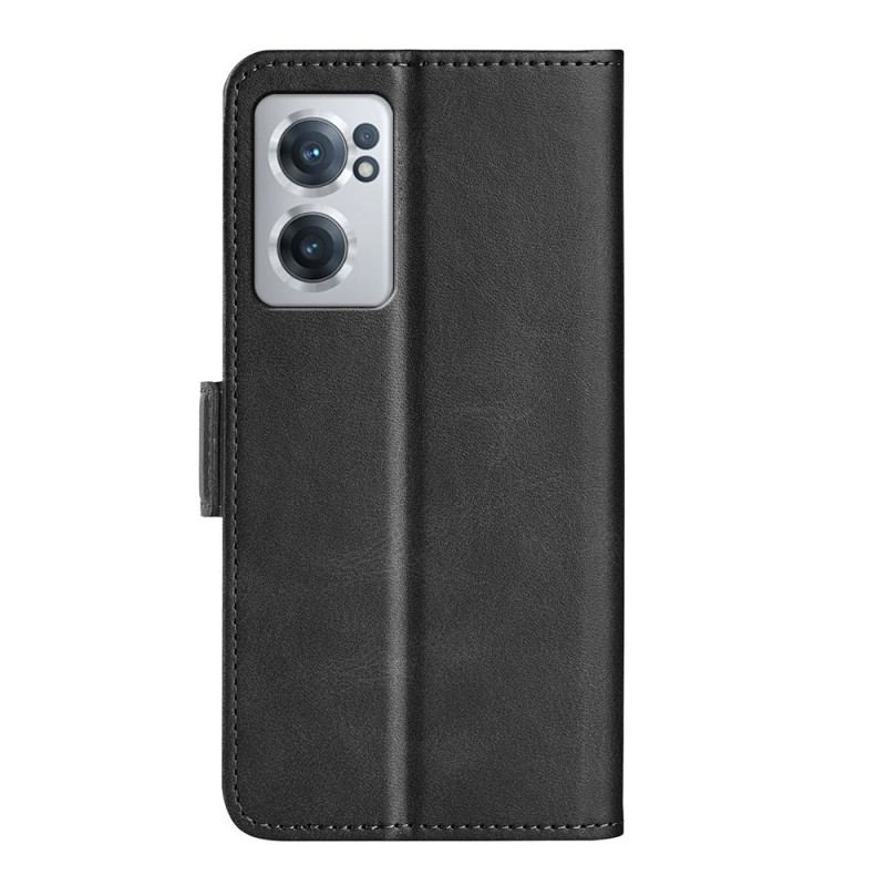 Housse OnePlus Nord CE 2 5G Simili Cuir Doux