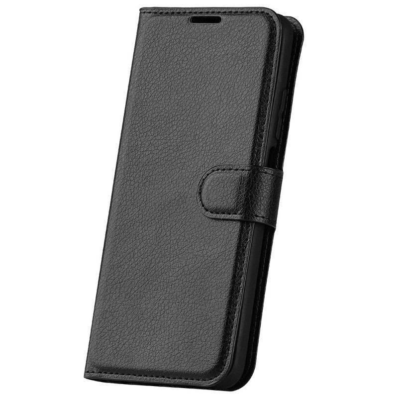 Housse OnePlus Nord CE 2 5G Simili Cuir Litchi