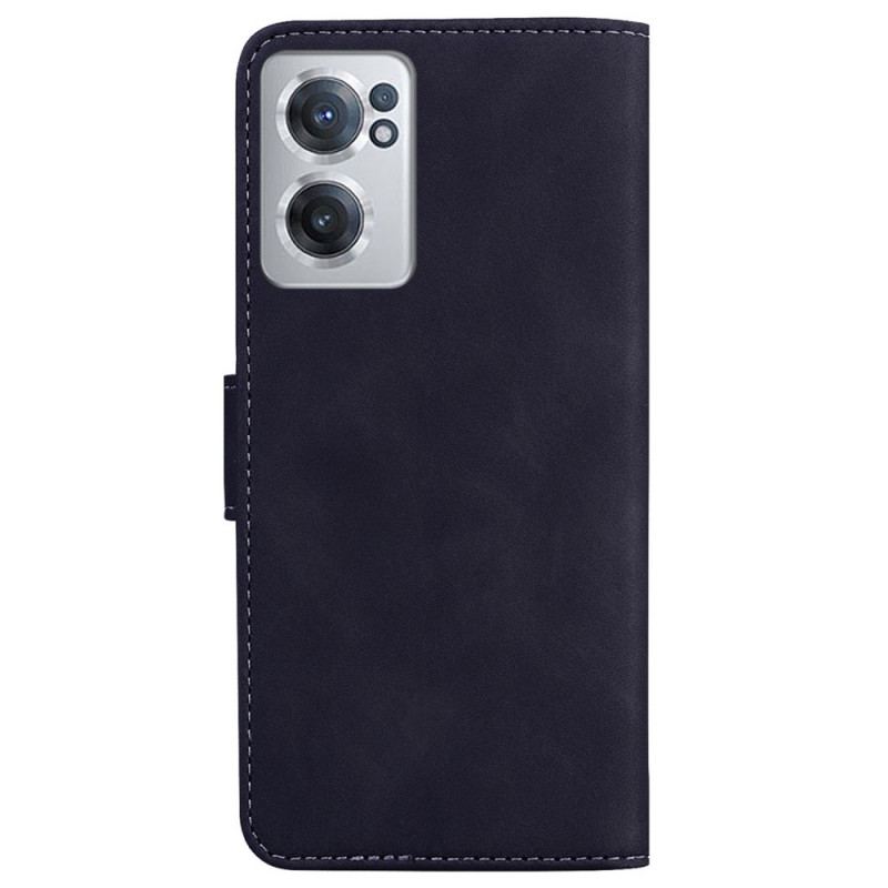 Housse OnePlus Nord CE 2 5G Simili Cuir Pastel