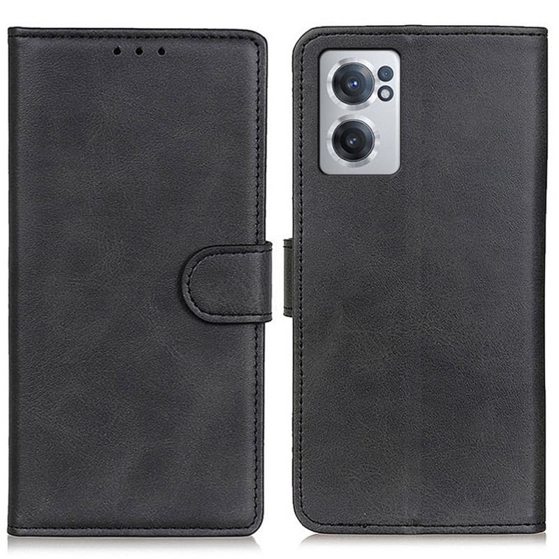 Housse OnePlus Nord CE 2 5G Simili Cuir Texturé