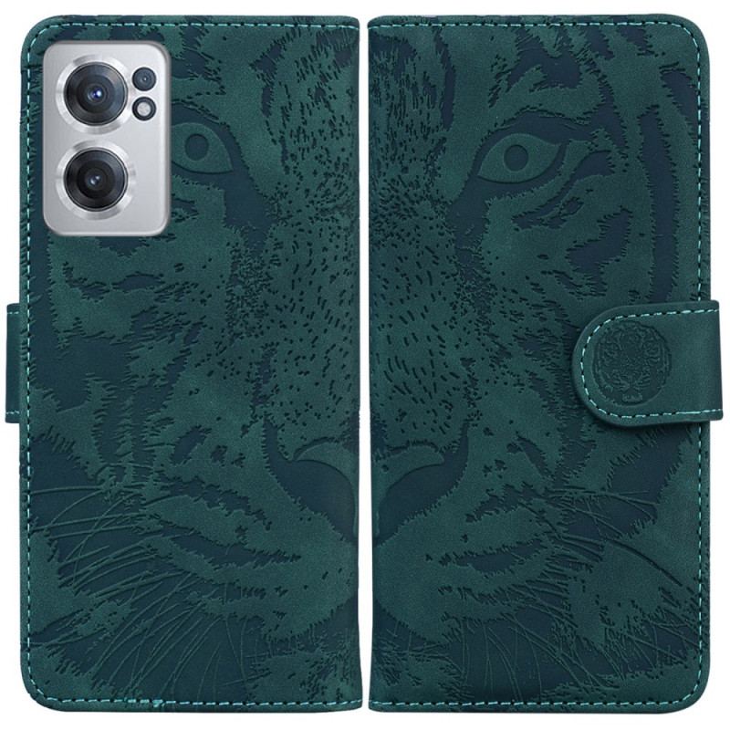 Housse OnePlus Nord CE 2 5G Tigre Camouflé