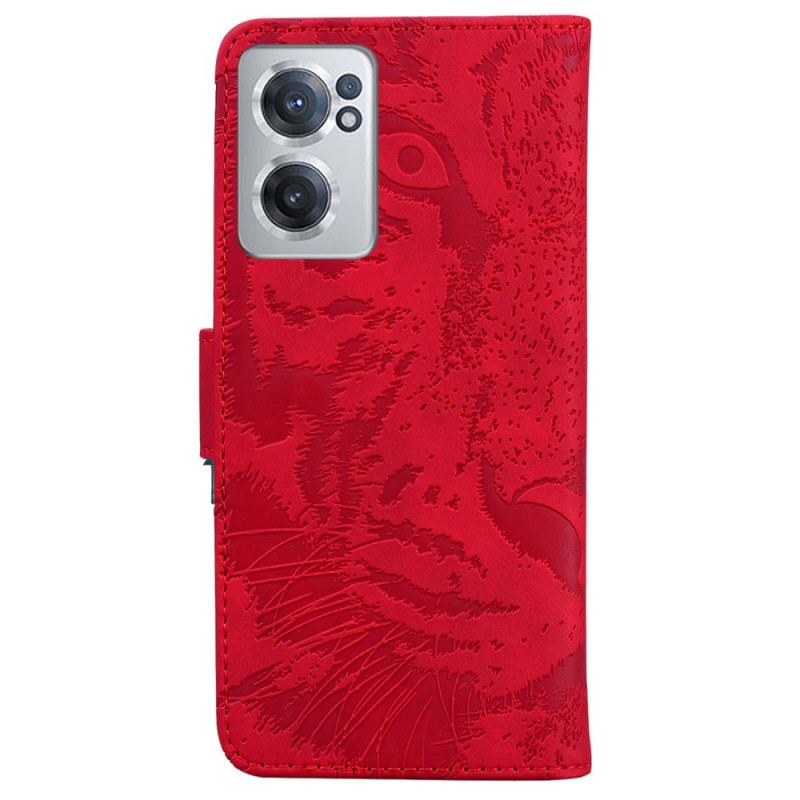 Housse OnePlus Nord CE 2 5G Tigre Camouflé