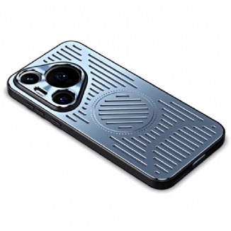 Coque Huawei Pura 70 Pro Effet Métal Magnétique