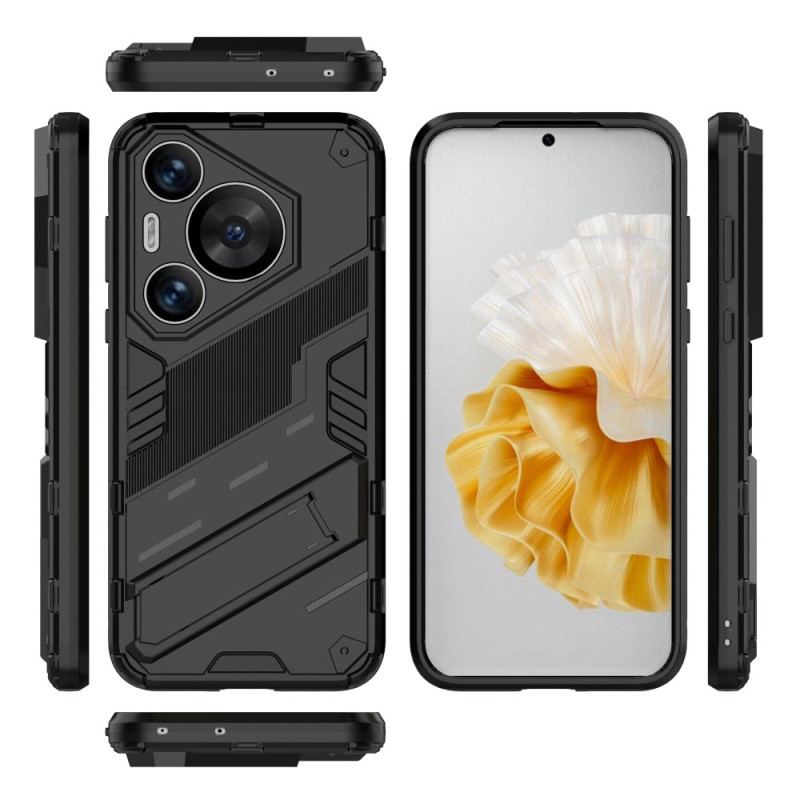 Coque Huawei Pura 70 Pro Support Amovible Vertical et Horizontal