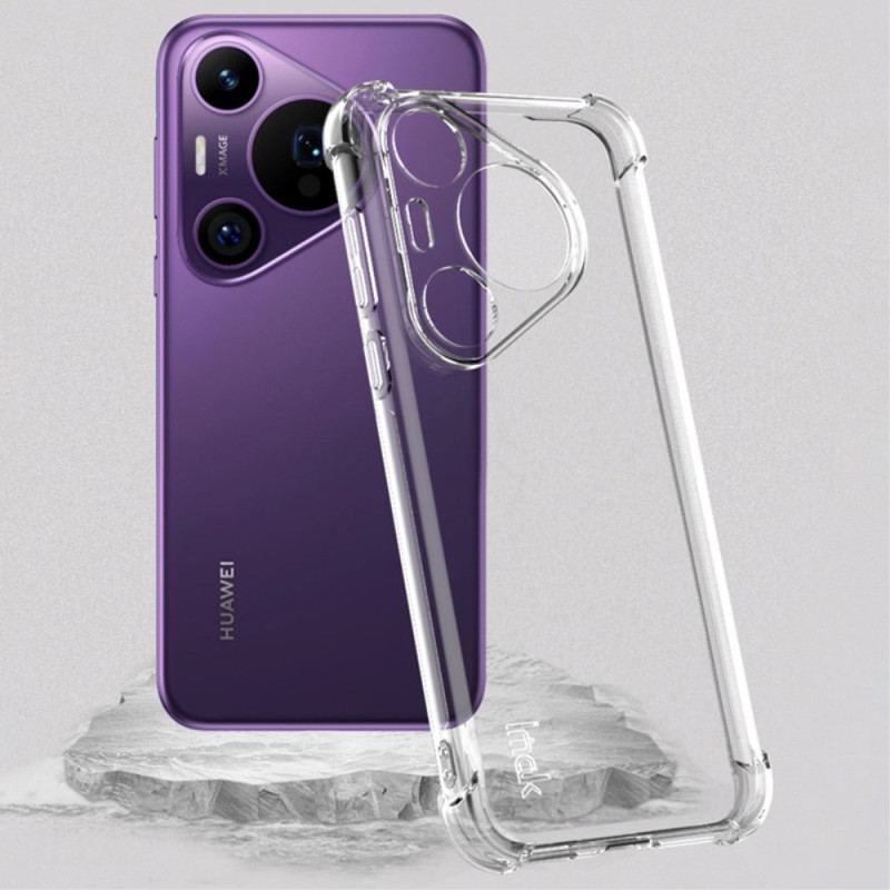 Coque Huawei Pura 70 Pro Transparente Coins Renforcés IMAK