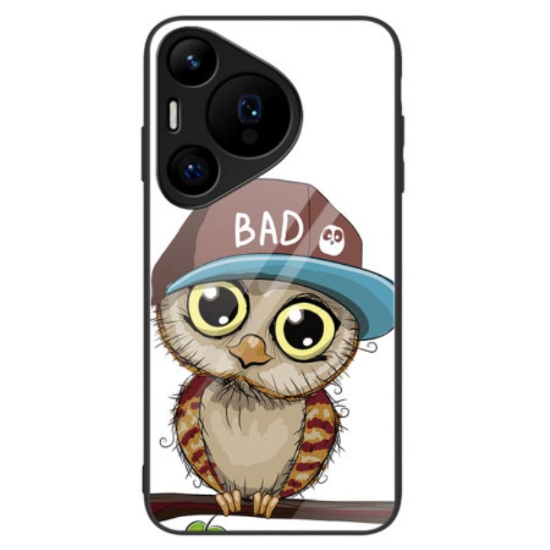 Coque Huawei Pura 70 Pro Verre Trempé Bad Hibou