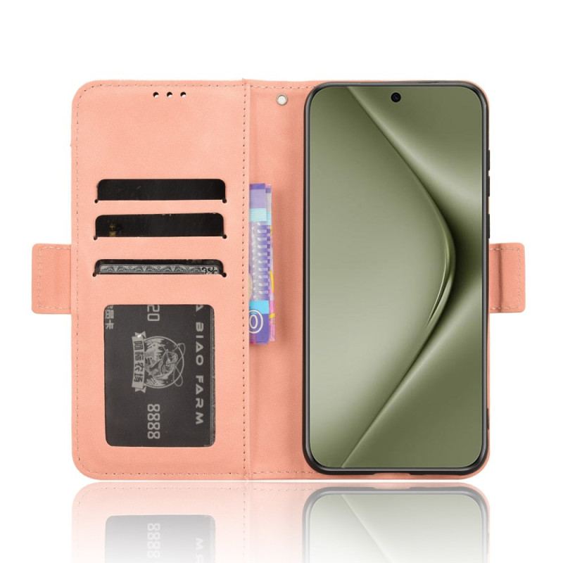 Housse Huawei Pura 70 Pro / 70 Ultra Multi-Cartes