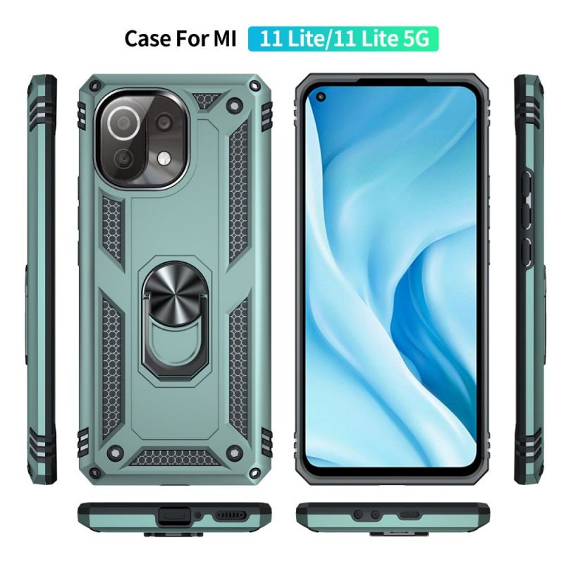 Coque Xiaomi 11 Lite 5G NE/Mi 11 Lite 4G/5G Anneau Premium