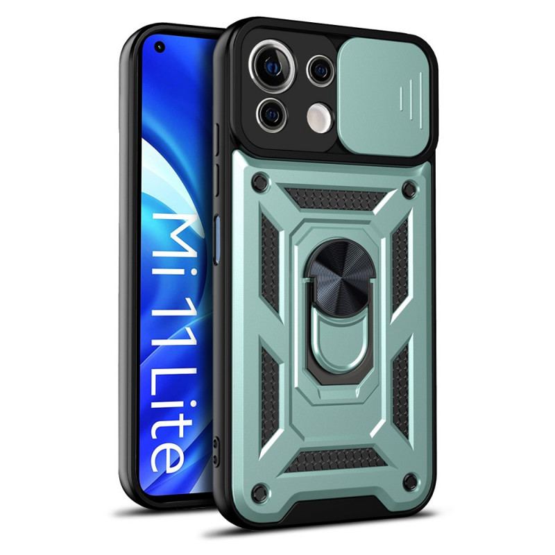 Coque Xiaomi 11 Lite 5G NE/Mi 11 Lite 4G/5G Anneau-Support