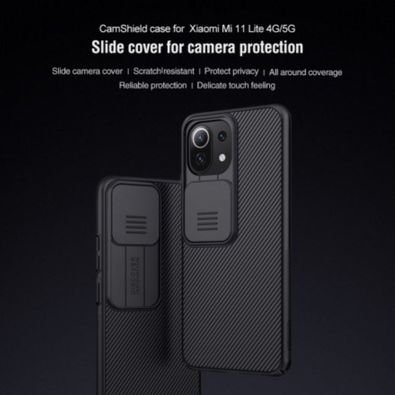 Coque Xiaomi 11 Lite 5G NE/Mi 11 Lite 4G/5G CamShield Nillkin