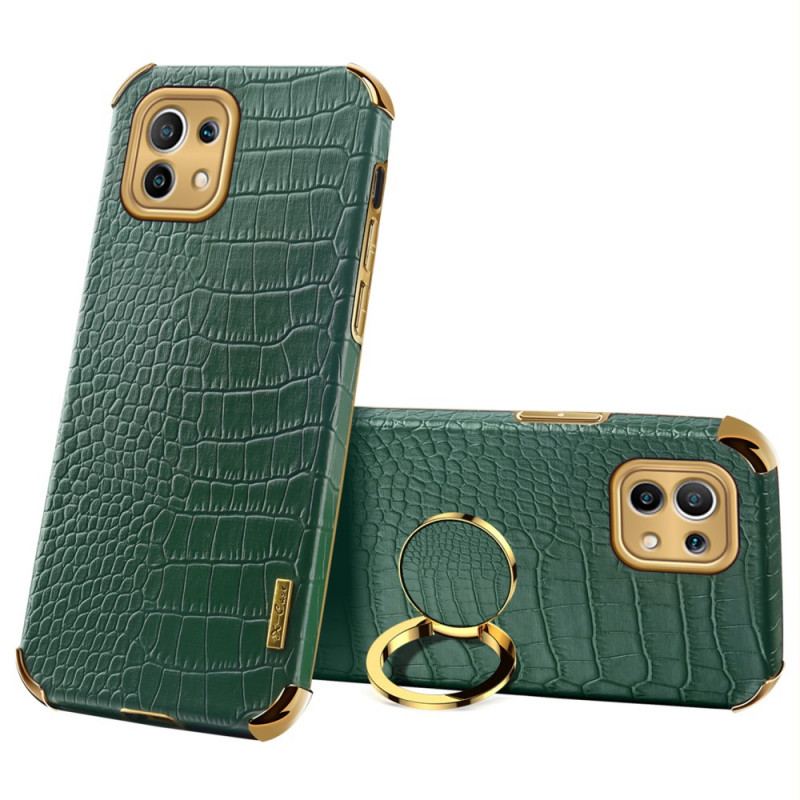 Coque Xiaomi 11 Lite 5G NE/Mi 11 Lite 4G/5G Effet Peau Crocodile