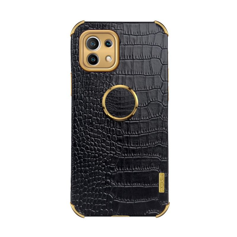 Coque Xiaomi 11 Lite 5G NE/Mi 11 Lite 4G/5G Effet Peau Crocodile