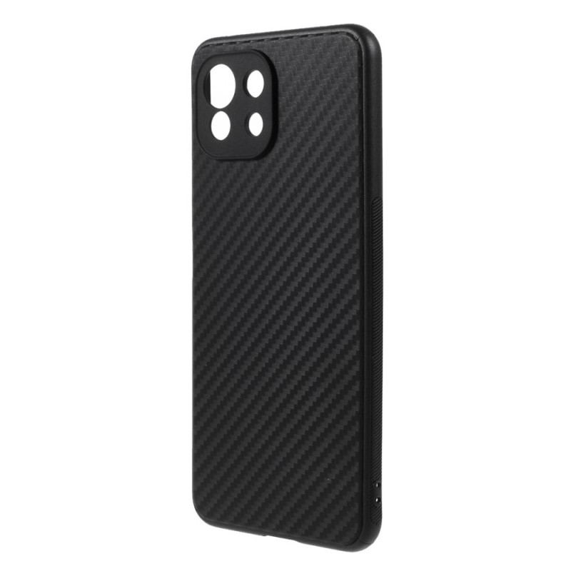 Coque Xiaomi 11 Lite 5G NE/Mi 11 Lite 4G/5G Fibre Carbone