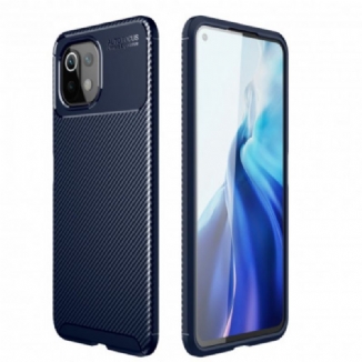 Coque Xiaomi 11 Lite 5G NE/Mi 11 Lite 4G/5G Flexible Fibre Carbone