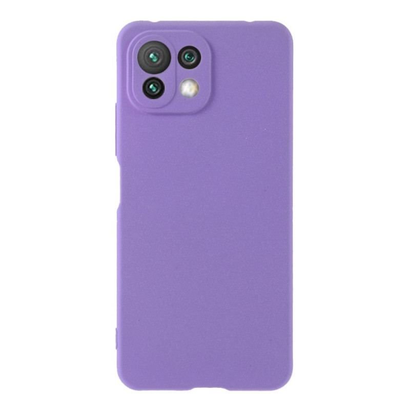 Coque Xiaomi 11 Lite 5G NE/Mi 11 Lite 4G/5G Givrée Mate