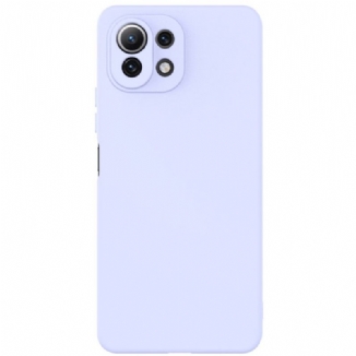 Coque Xiaomi 11 Lite 5G NE/Mi 11 Lite 4G/5G Imak UC-2 Séries Feeling Colors