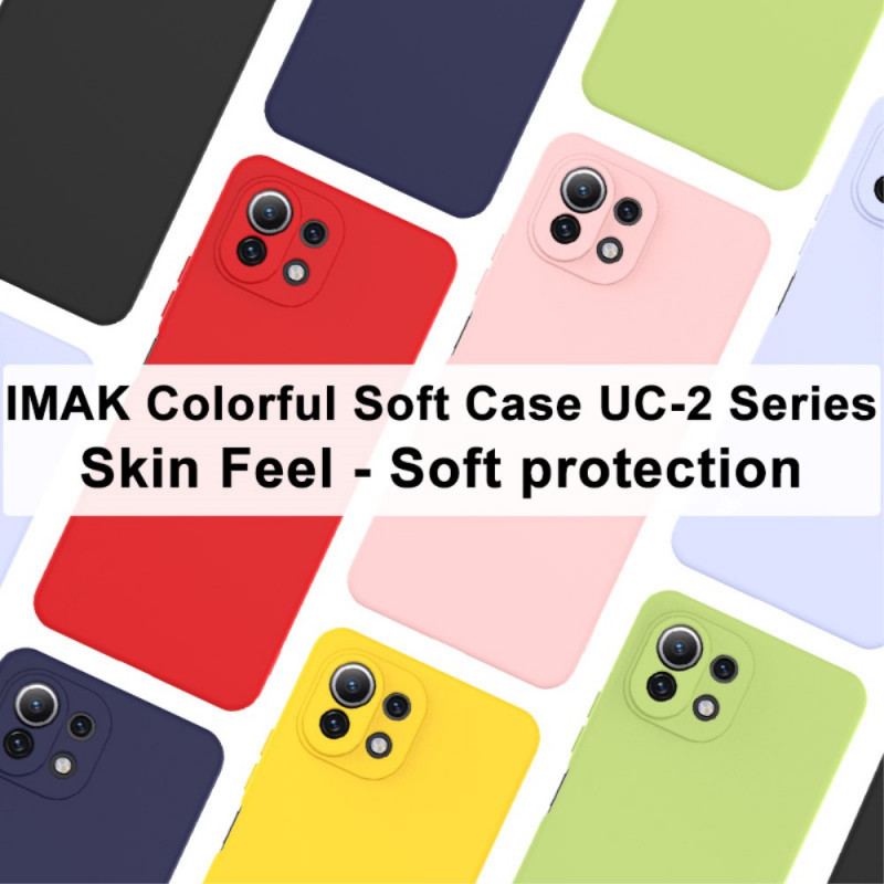 Coque Xiaomi 11 Lite 5G NE/Mi 11 Lite 4G/5G Imak UC-2 Séries Feeling Colors