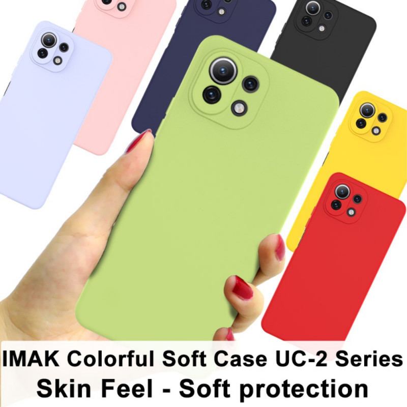 Coque Xiaomi 11 Lite 5G NE/Mi 11 Lite 4G/5G Imak UC-2 Séries Feeling Colors