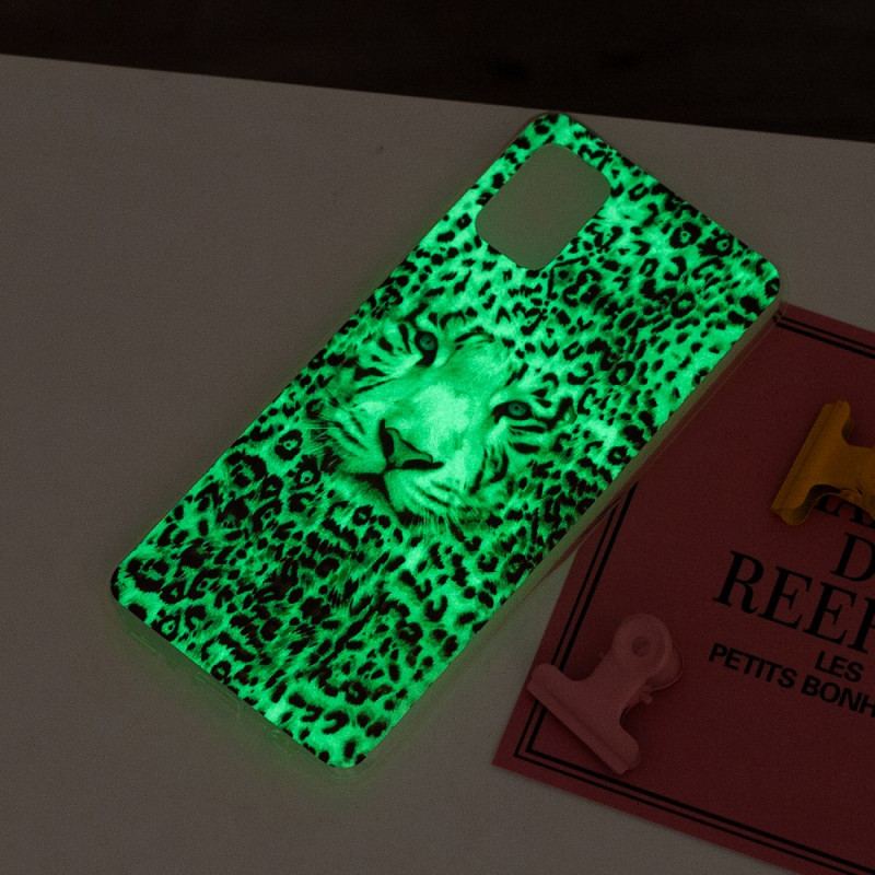 Coque Xiaomi 11 Lite 5G NE/Mi 11 Lite 4G/5G Leopard Fluorescente