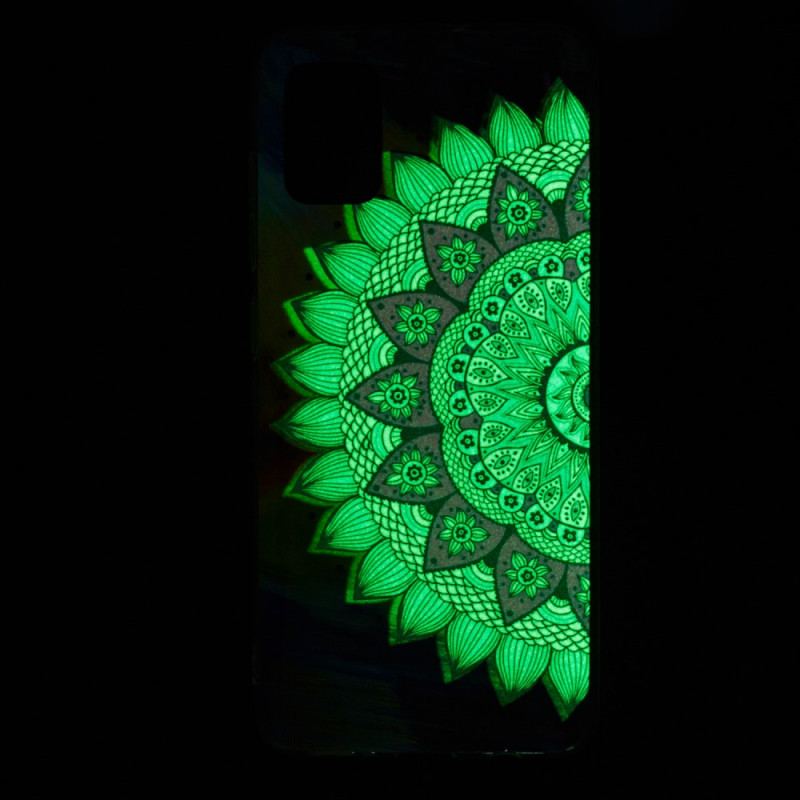 Coque Xiaomi 11 Lite 5G NE/Mi 11 Lite 4G/5G Mandala Coloré Fluorescente