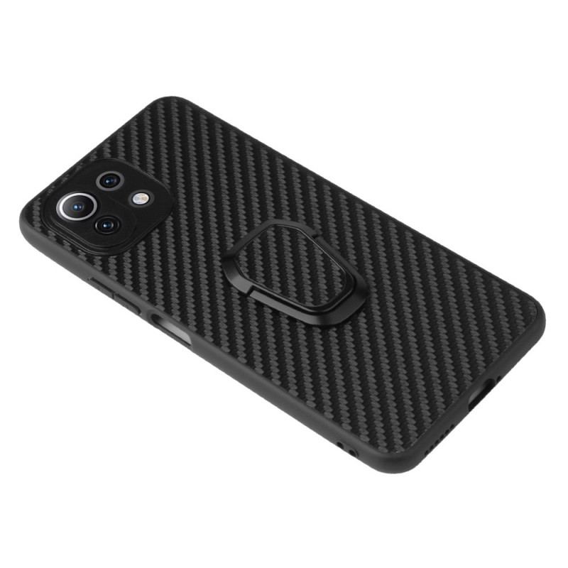 Coque Xiaomi 11 Lite 5G NE/Mi 11 Lite 4G/5G Paillettes Anneau-Support