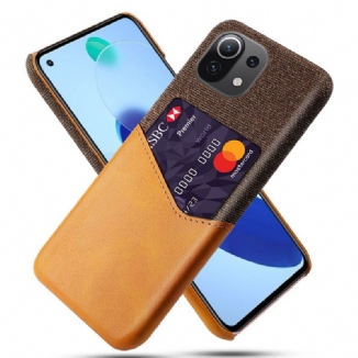 Coque Xiaomi 11 Lite 5G NE/Mi 11 Lite 4G/5G Porte-Carte KSQ