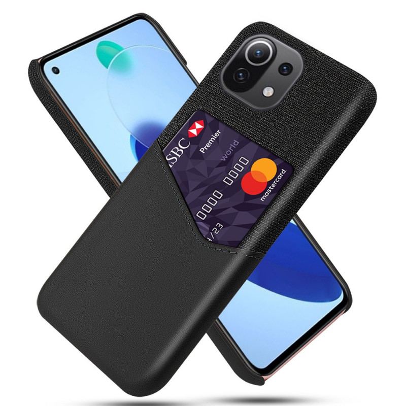 Coque Xiaomi 11 Lite 5G NE/Mi 11 Lite 4G/5G Porte-Carte KSQ