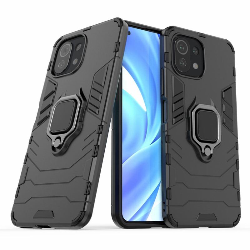 Coque Xiaomi 11 Lite 5G NE/Mi 11 Lite 4G/5G Ring Résistante