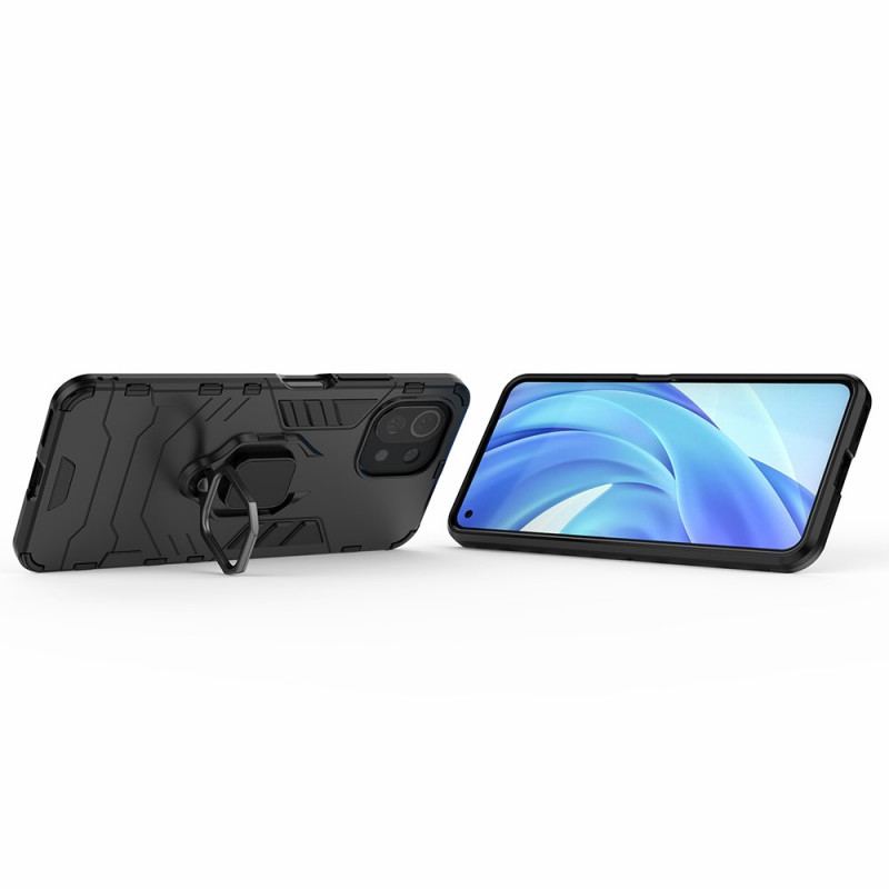 Coque Xiaomi 11 Lite 5G NE/Mi 11 Lite 4G/5G Ring Résistante