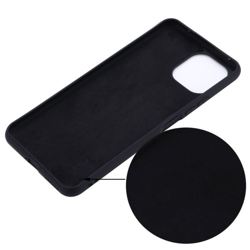 Coque Xiaomi 11 Lite 5G NE/Mi 11 Lite 4G/5G Silicone Liquide Avec Lanière