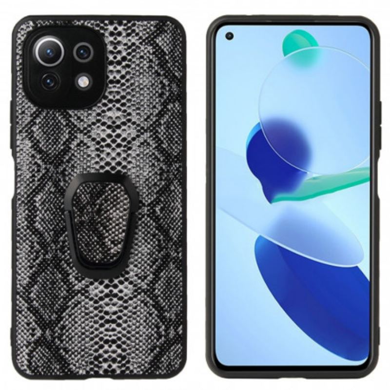 Coque Xiaomi 11 Lite 5G NE/Mi 11 Lite 4G/5G Style Serpent Anneau-Support