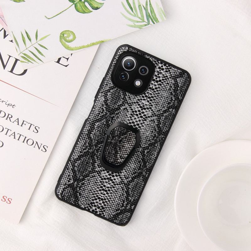 Coque Xiaomi 11 Lite 5G NE/Mi 11 Lite 4G/5G Style Serpent Anneau-Support