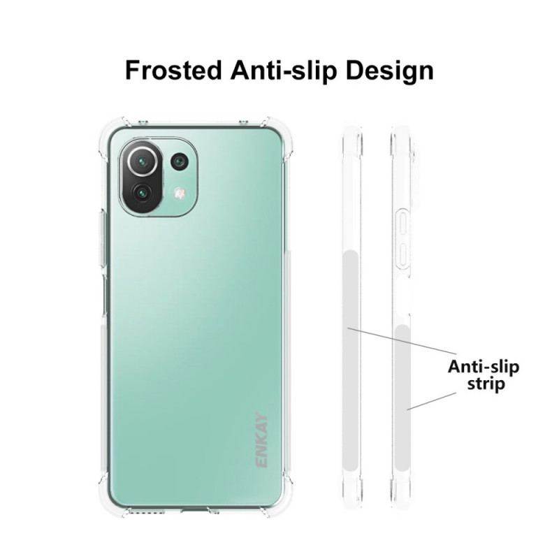 Coque Xiaomi 11 Lite 5G NE/Mi 11 Lite 4G/5G Transparente ENKAY