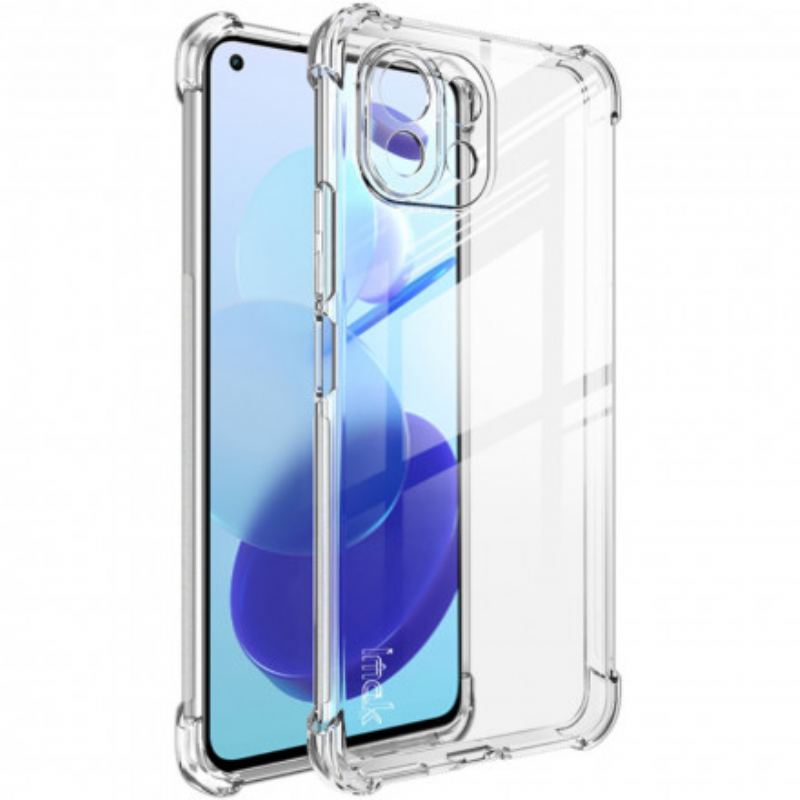 Coque Xiaomi 11 Lite 5G NE/Mi 11 Lite 4G/5G Transparente Silky IMAK