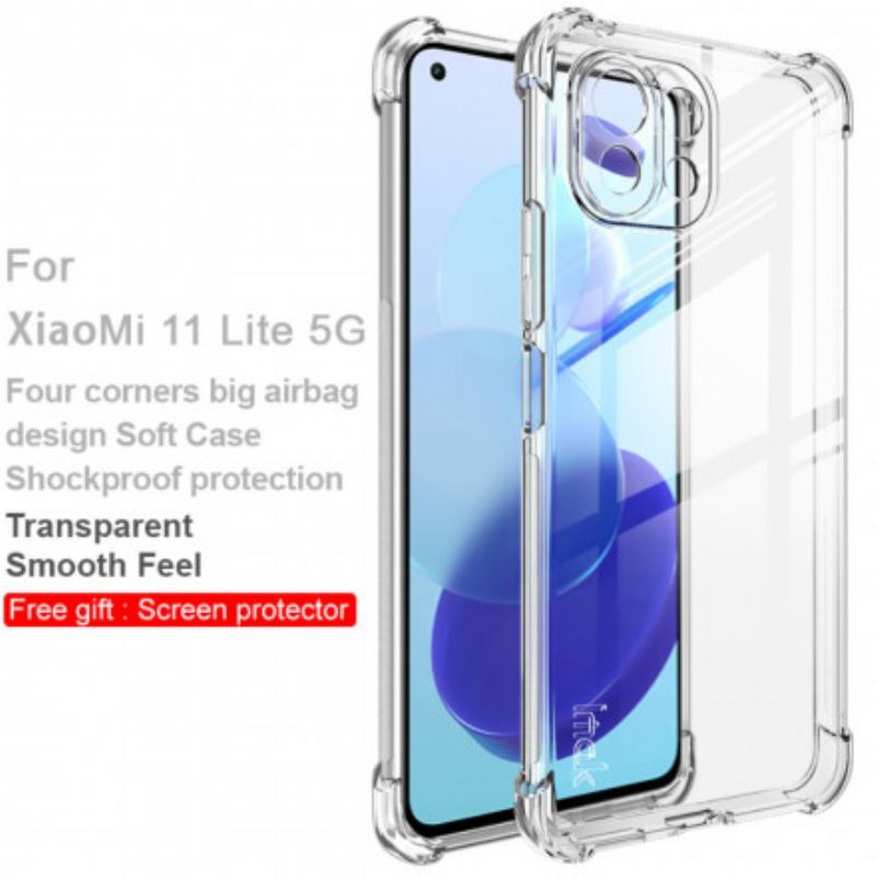 Coque Xiaomi 11 Lite 5G NE/Mi 11 Lite 4G/5G Transparente Silky IMAK